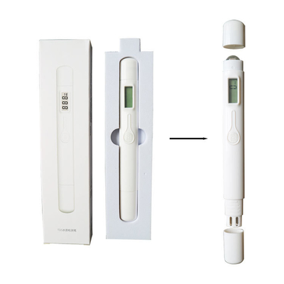 Hoog nauwkeurige TDS-meter Eenknoppenpen Type 0-9990ppm Meetbereik ±2% nauwkeurigheid