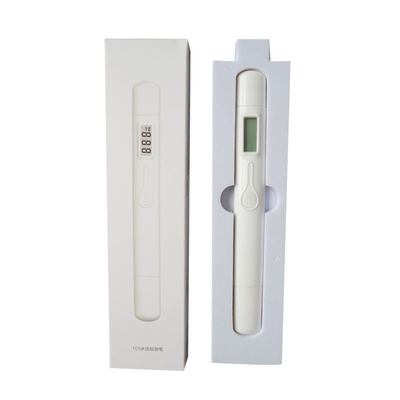 Hoog nauwkeurige TDS-meter Eenknoppenpen Type 0-9990ppm Meetbereik ±2% nauwkeurigheid