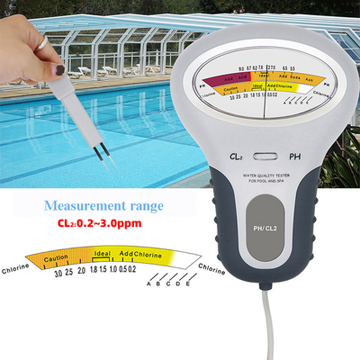 Cl2 PH detector pen draagbare elektrische tester voor het meten van water in zwembaden