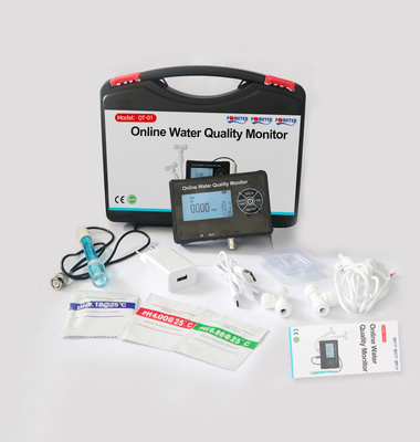 TDS/EC-bereik 0-9999 ppm/us/cm Meerdere parameters watermeter voor aquariummonitoring