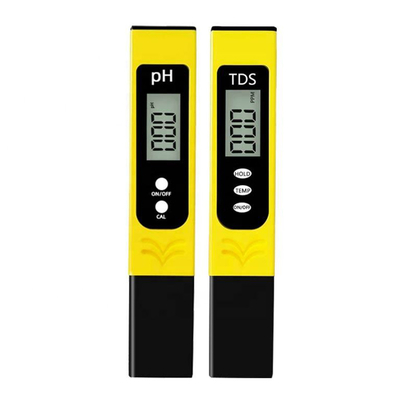 155 mm draagbare TDS PH Combo Tester voor waterbehandeling Industrienormen en efficiëntie