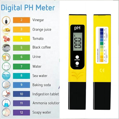 155 mm draagbare TDS PH Combo Tester voor waterbehandeling Industrienormen en efficiëntie