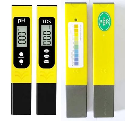 155 mm draagbare TDS PH Combo Tester voor waterbehandeling Industrienormen en efficiëntie
