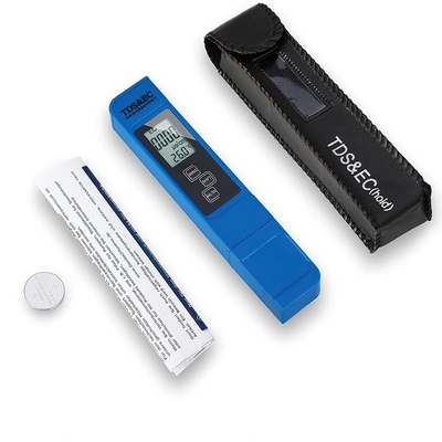 LCD-scherm 3 in 1 ATC-temperatuur TDS EC-meter Draagbaar voor aquarium zwembad Hydroponic