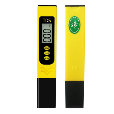 Pen Type TDS Meter voor RO Drinkwaterreiniger Test 150*31*18 mm Geavanceerde technologie
