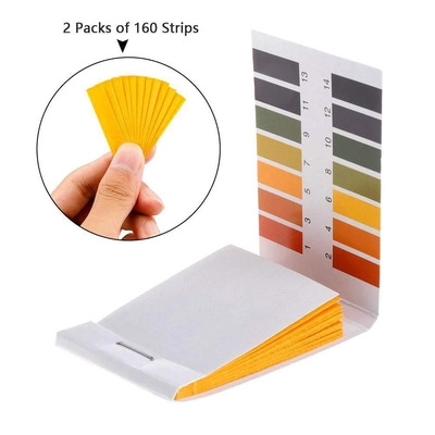 LAB 0-14 pH Testpapier Universal Indicator Paper voor pH 1-14 Alkaliniteitstests