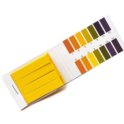 LAB 0-14 pH Testpapier Universal Indicator Paper voor pH 1-14 Alkaliniteitstests