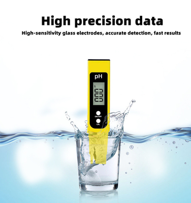 Compacte en lichtgewicht digitale pen type tester voor het meten van de zuurgraad van water 102 g