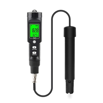 LCD-scherm Gesolde zuurstofmeter Temperatuur water DO-tester voor aquacultuuranalyse
