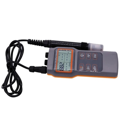 Combo 5 in 1 PH/COND./D.O/TEMP watermeter voor aquaponische AZ86031 draagbare visvijver IP67