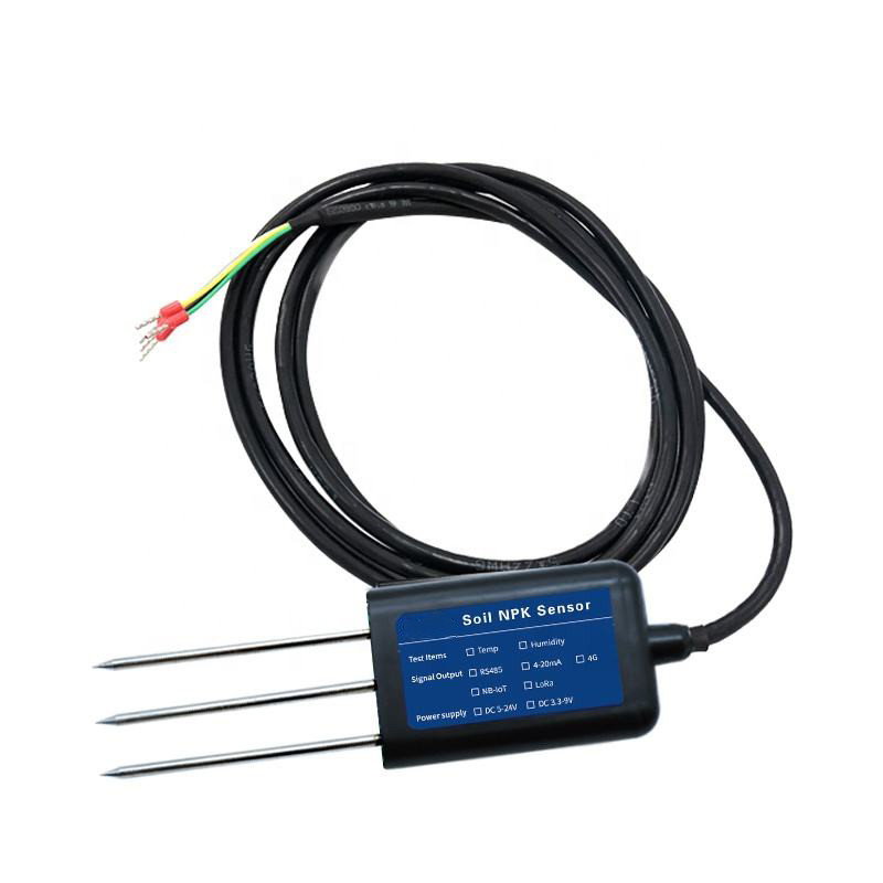 Smart Agriculture 3 in1 NPK Soil 3 Pin Sensor met RS485 Modbus Output en prestaties
