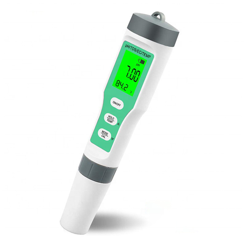 Laboratoriumwaterzuiverheid Elektronisch tester Draagbare digitale pen PH-meter voor laboratoriumtests
