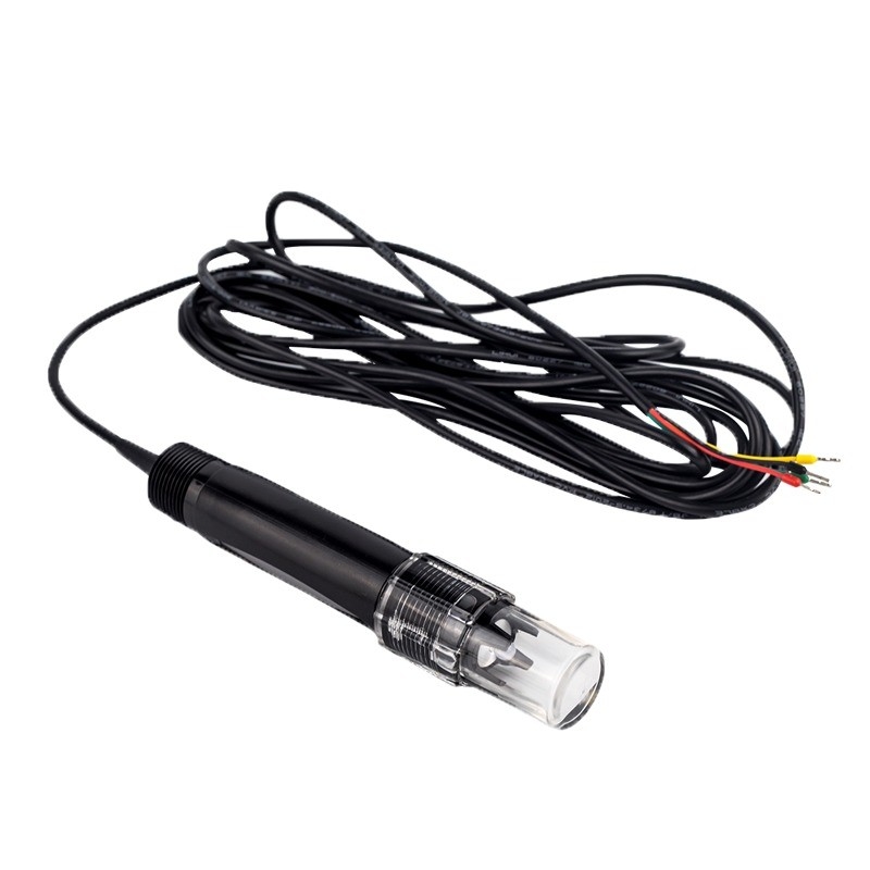 Waterzuiveringsindustrie PH-elektrode 0-14pH-metingssonde voor online monitoring