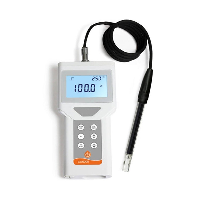 Op maat gemaakte ondersteuning OEM Portable Conductivity TDS Salinity Measure voor laboratoriumonderzoek