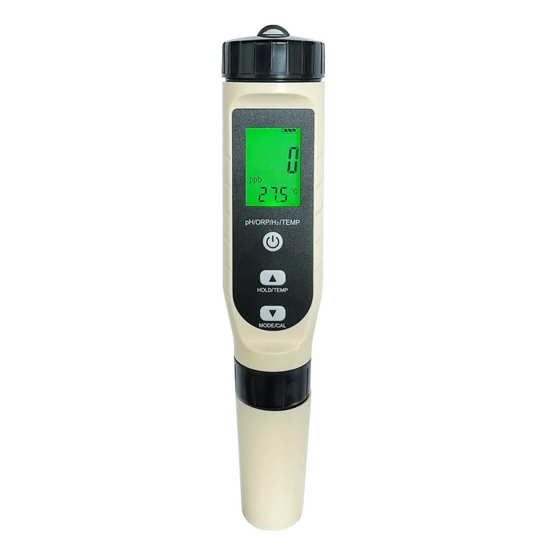 Digitale 4-in-1-pen PH/H2/ORP/temperatuurwatermeter voor ziekenhuizen en laboratoria