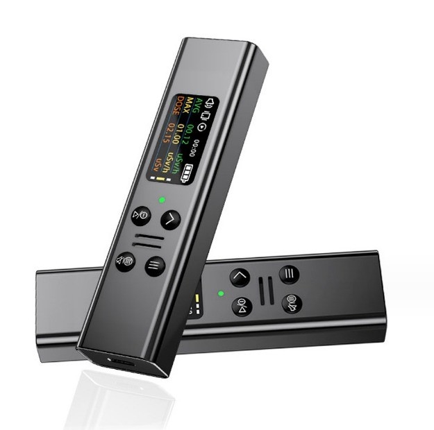 Digitale LCD-Geiger-tellerdosimeter voor draagbare persoonlijke X-Y-beta-meting
