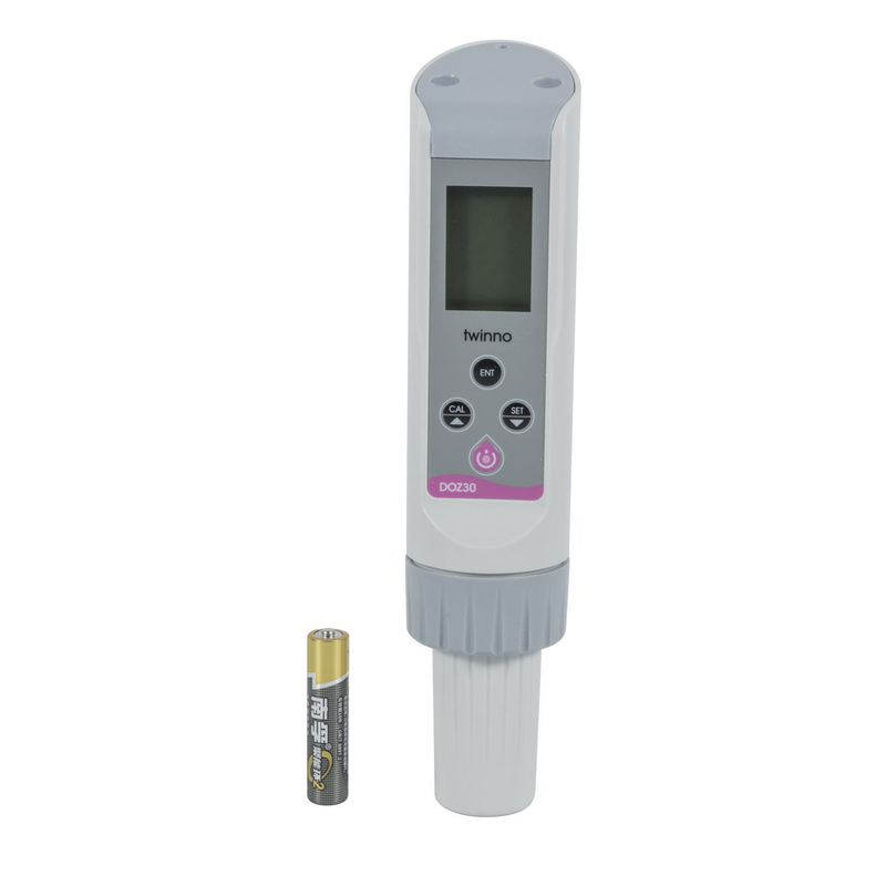 Water PH meter Pen type Ozonmeter met meetbereik 0-10.00 mg/l en groot scherm