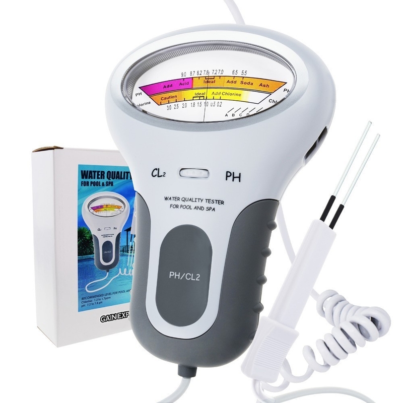 Cl2 PH detector pen draagbare elektrische tester voor het meten van water in zwembaden
