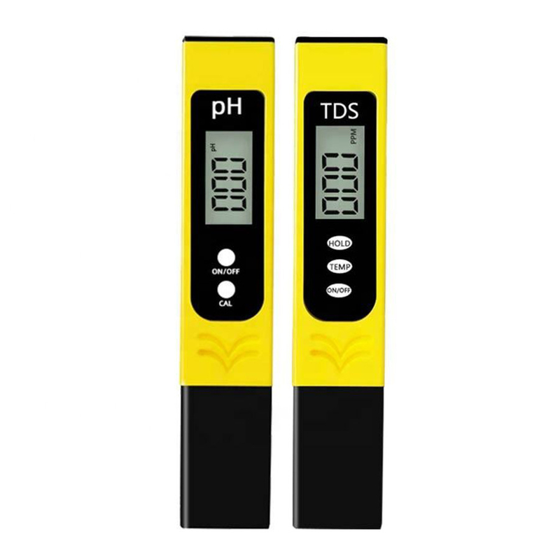 155 mm draagbare TDS PH Combo Tester voor waterbehandeling Industrienormen en efficiëntie